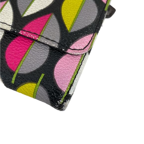 Vera Bradley Moon Drops Tri-Fold Wallet - Picture 3 of 4